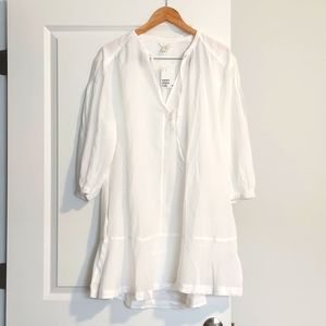 H&M  NEW White Beach dress